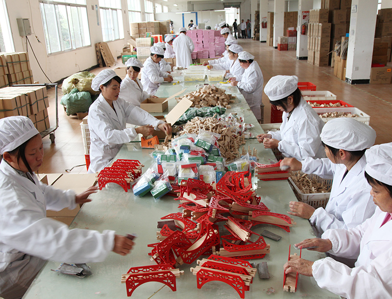厂房环境
