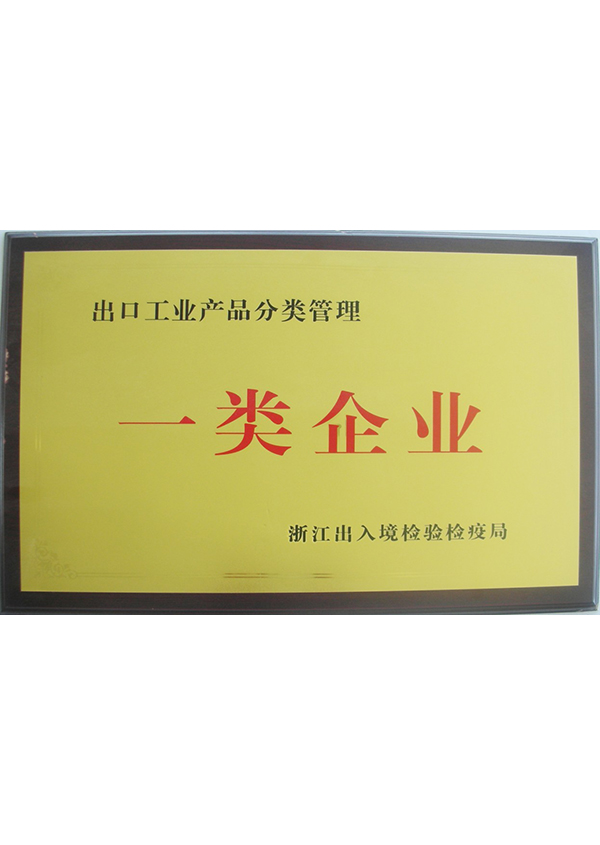 一类企业