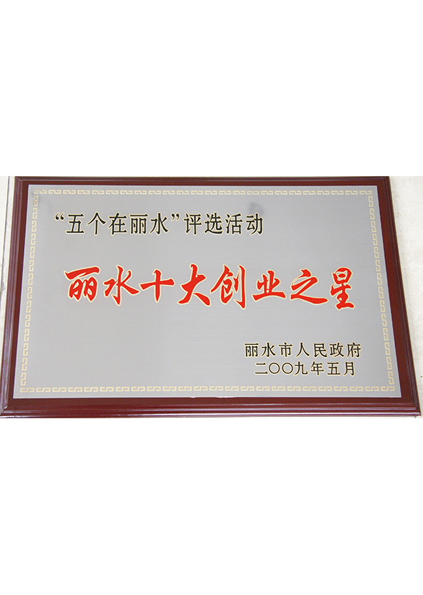 十大创业之星