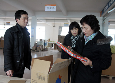国家质检总局考核验收专家组抽取浙江新云木业集团有限公司进行核查验证