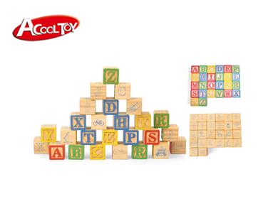 26 letters stamping early education blocks(Type:AC6691)